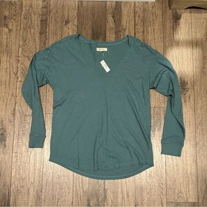 Closet Clean Out Madewell long sleeve shirt, size x-small